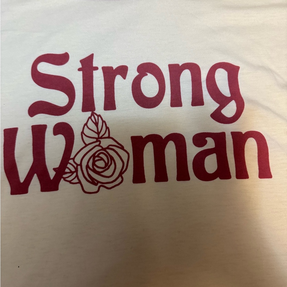 LulaRoe brand new strong women cute shirt! I love it 🥰